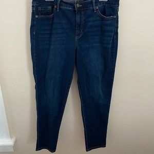 Jessica Simpson High Rise Skinny Ankle Jeans